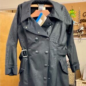 Columbia Titanium “Dietrich” Soft shell Trench Large